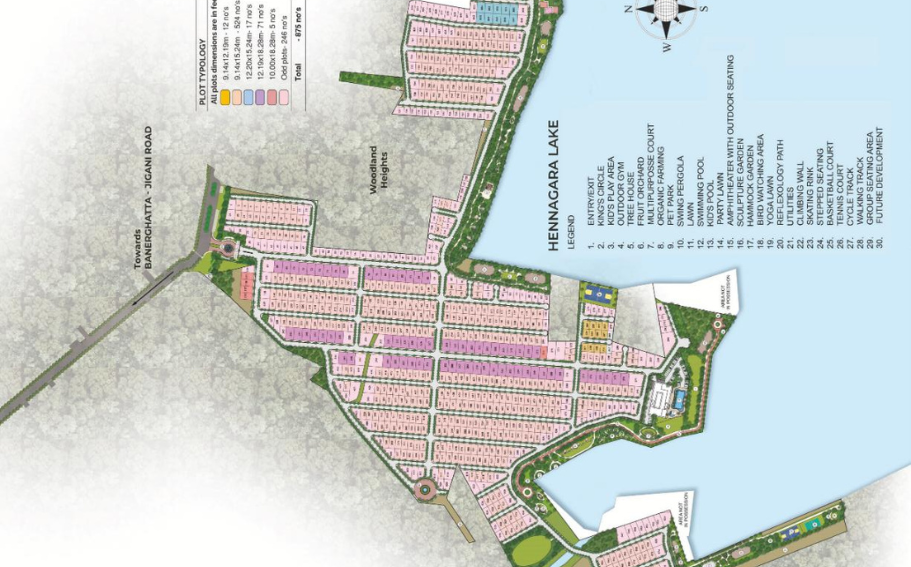 prestige kings county Master Plan